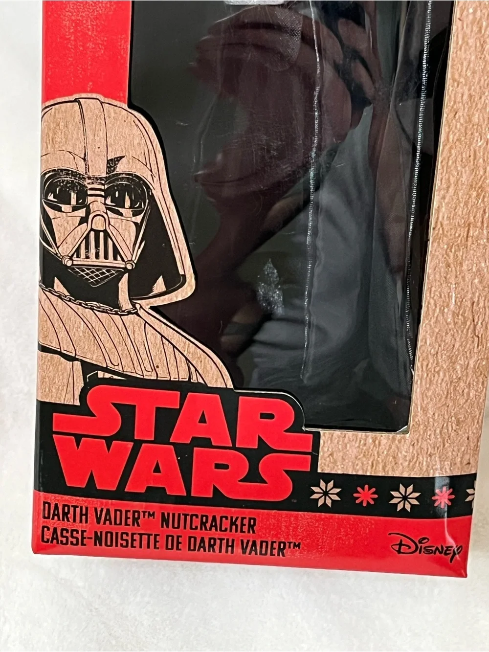 Star Wars Darth Vader Nutcracker Kurt S. Adler Disney NIB 10